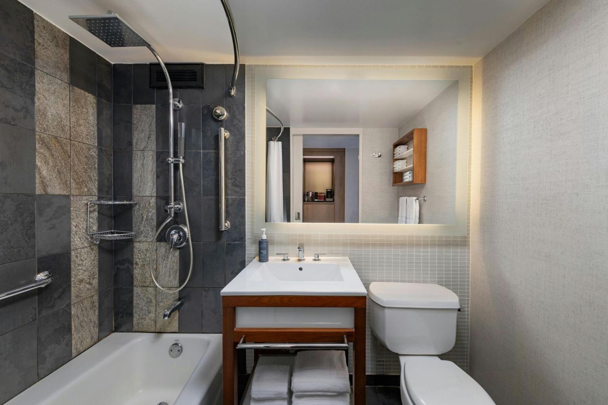 Traditional Double-værelse med 2 dobbeltsenge – lav etage
